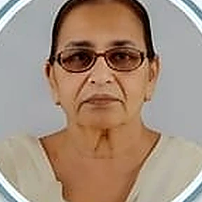 Portrait of Bharti H. Lakhani