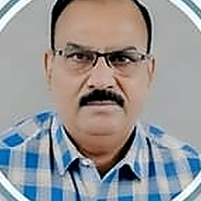Portrait of Narender S. Kalani